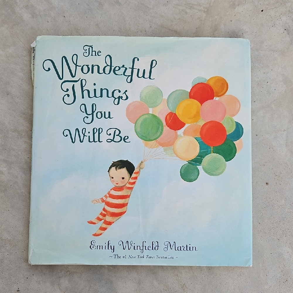 The Wonderful Things You Will Be Book
